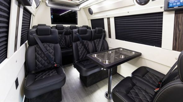 10 passenger sprinter van interior salinas