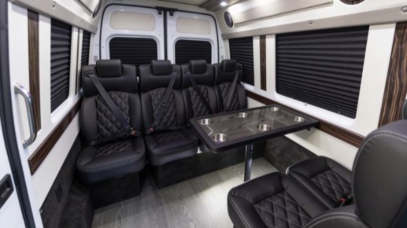10 passenger sprinter van rental san jose