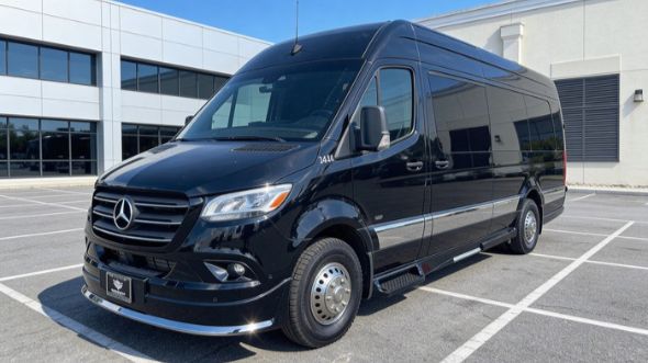 10 passenger sprinter van san jose