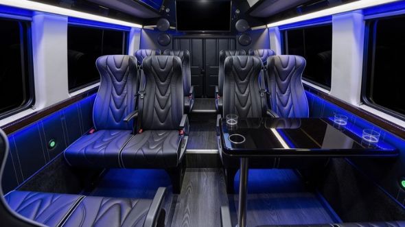 20 passenger sprinter van interior fremont