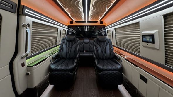 8 passenger sprinter van interior modesto