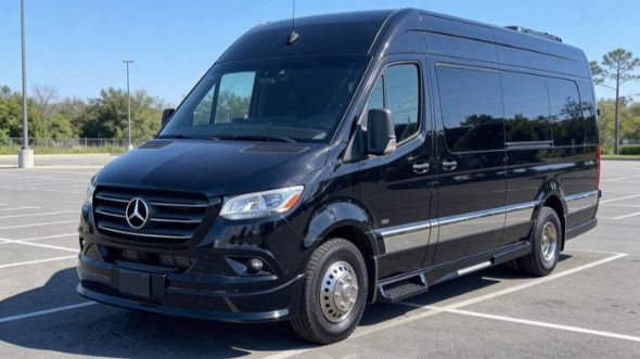 8 passenger sprinter van san jose