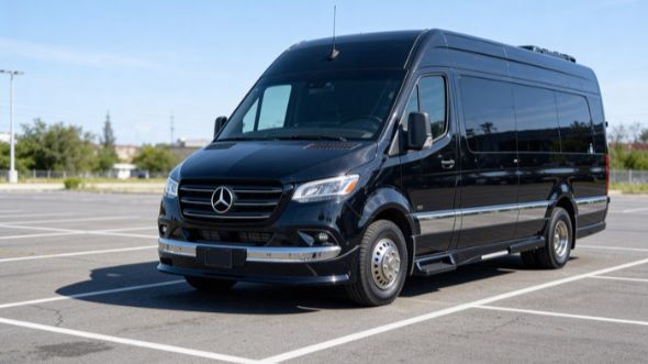 fremont corporate sprinter van service
