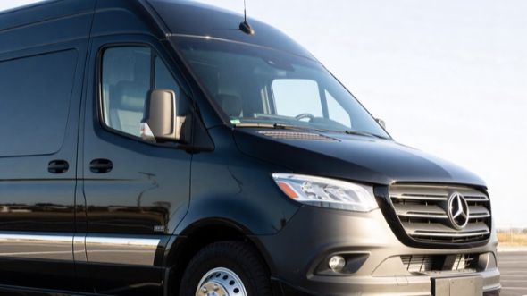 hayward airport sprinter van service