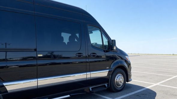 hayward concert sprinter van rental