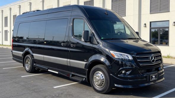 hayward employee shuttle van service