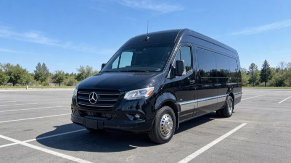 hayward sporting event sprinter van rental