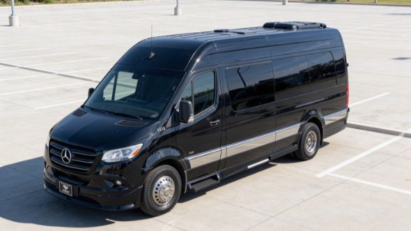 modesto corporate sprinter van service