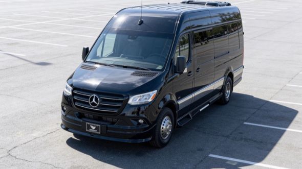 oakland concert sprinter van rental