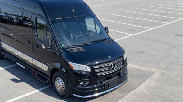 oakland private event sprinter van rental
