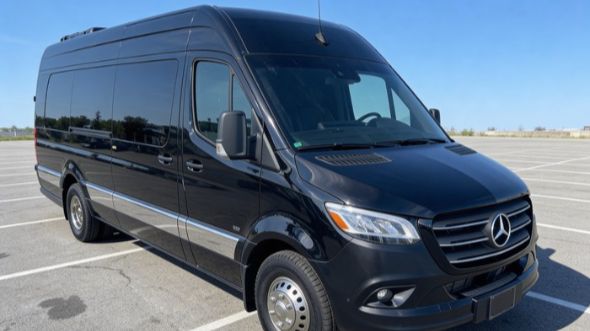 oakland sporting event sprinter van rental