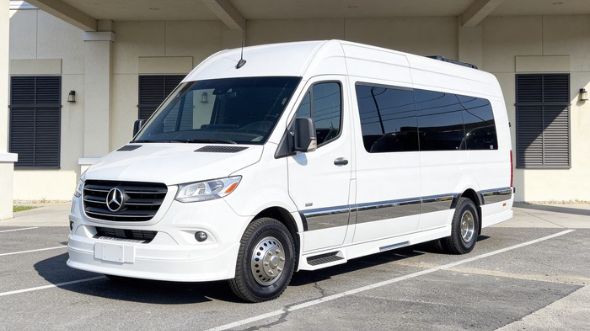 salinas concert sprinter van rental