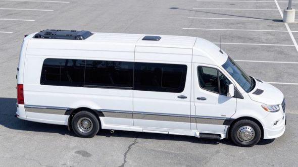 san francisco concert sprinter van rental