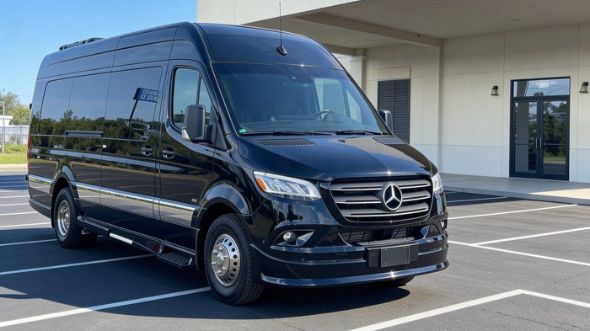 san francisco wedding sprinter van rental