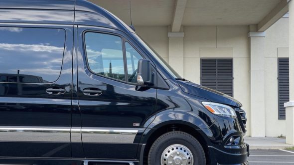 san jose 12 passenger sprinter van