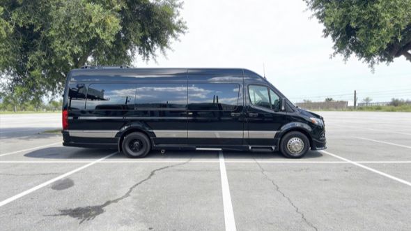 san jose private event sprinter van rental
