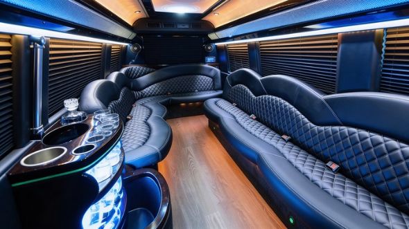 san jose sprinter limousine interior