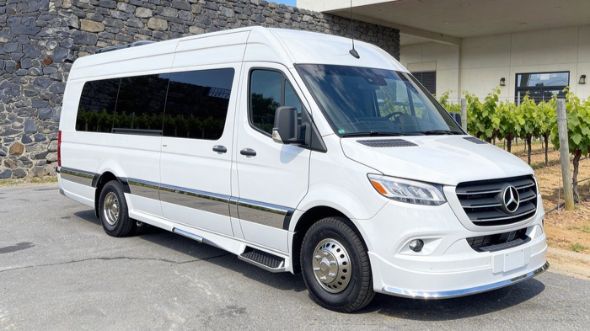 santa clara wine tour sprinter van rental