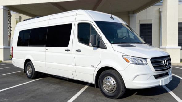 santa rosa airport sprinter van service