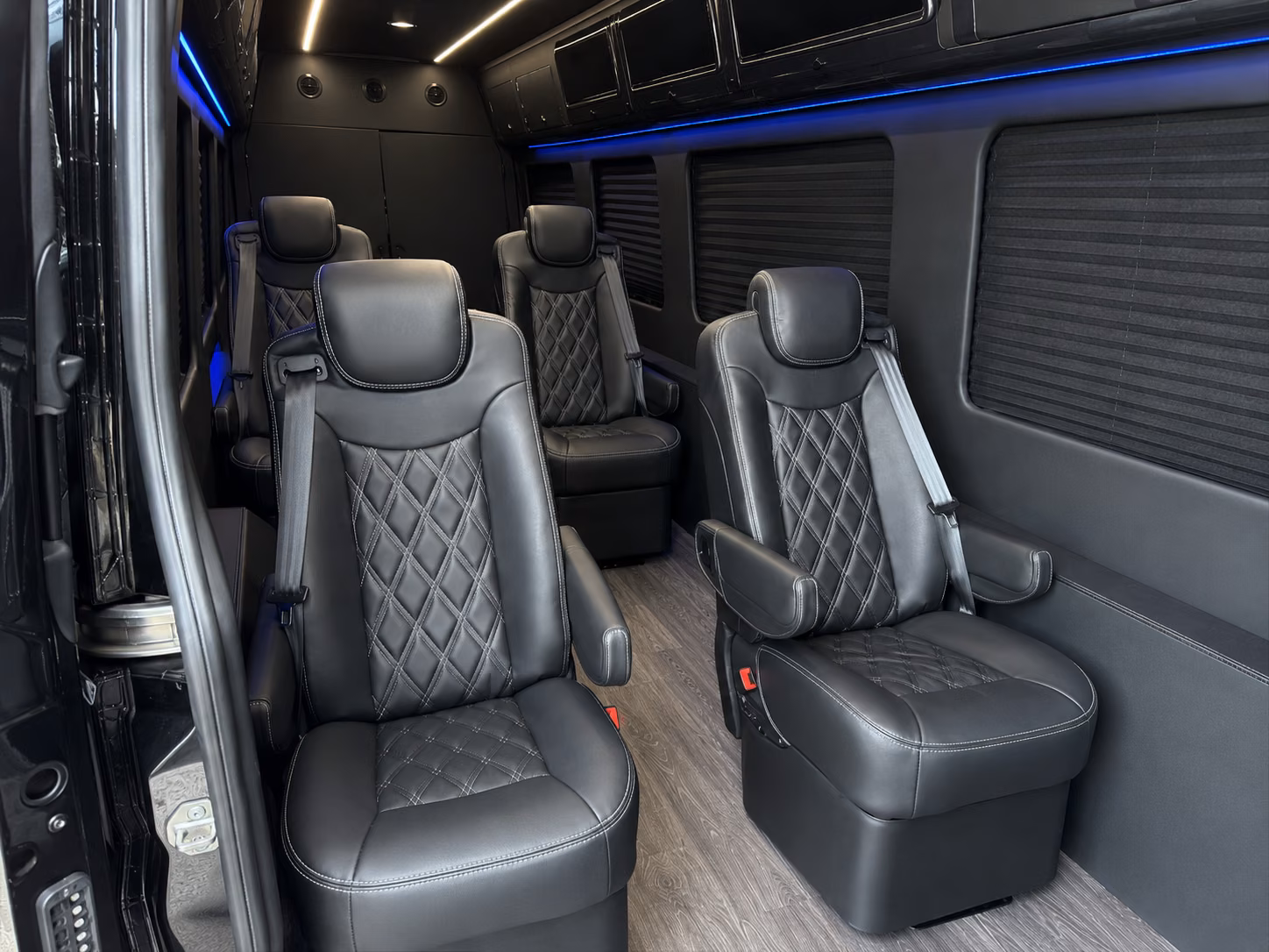 12 passenger sprinter van interior