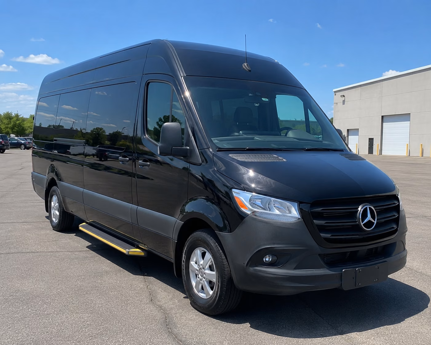 15 passenger sprinter van