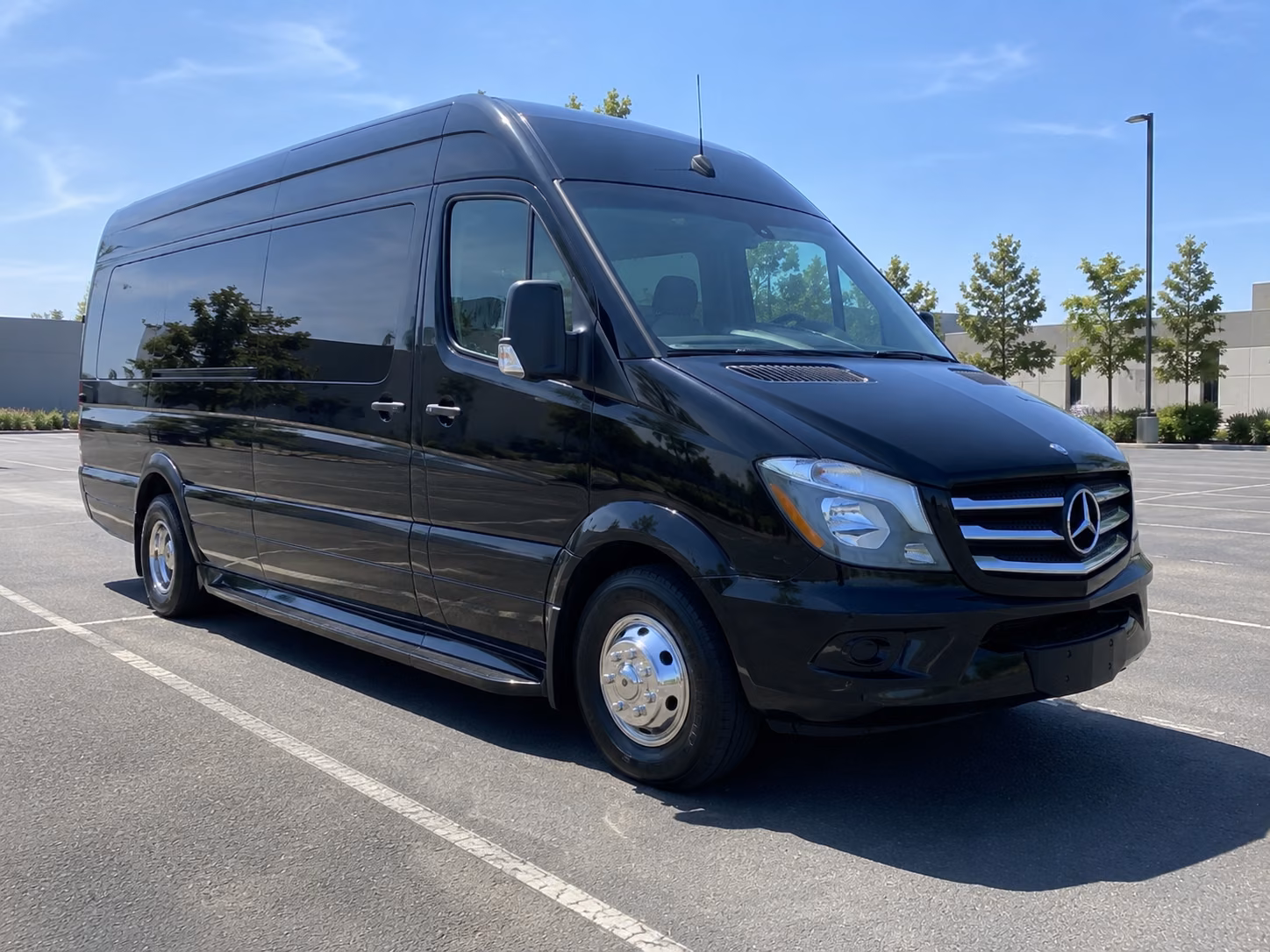corporate group airport sprinter van transfers from mineta san jose international airport