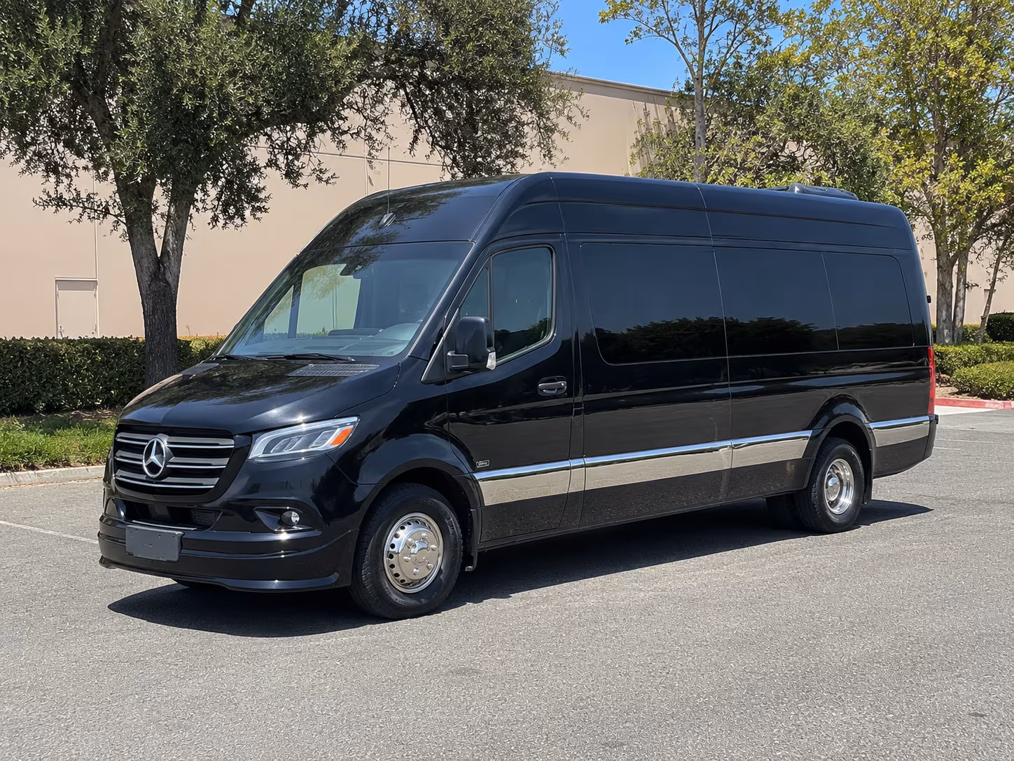 find the perfect transportation for your next employee shuttle 1