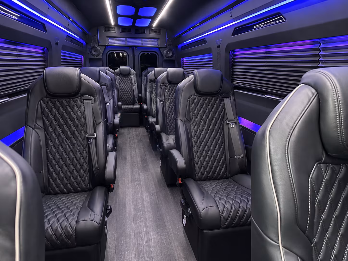 sample corporate convention shuttle quote san jose sprinter van rental