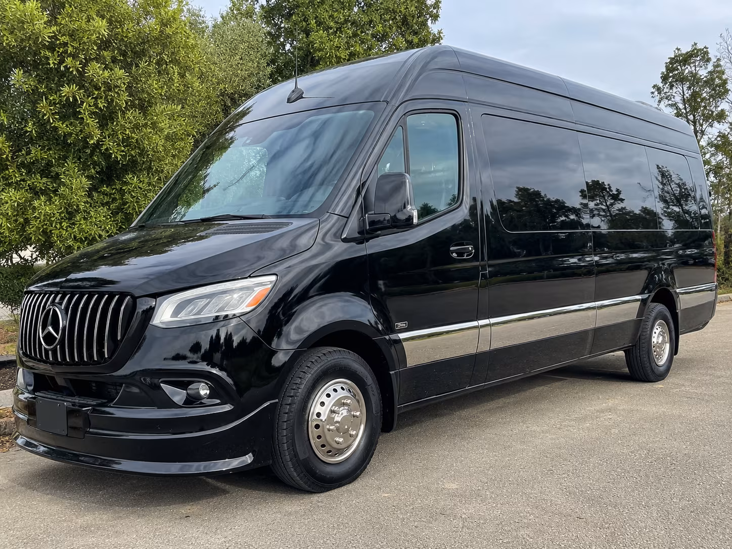 san jose 10 passenger sprinter van