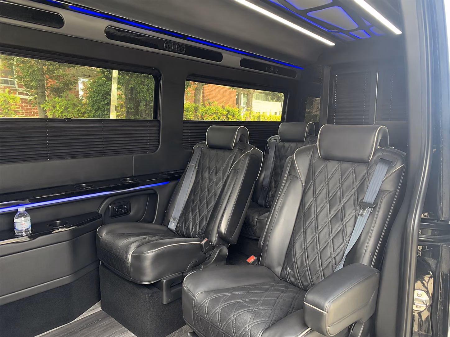 san jose 18 passenger sprinter van interior