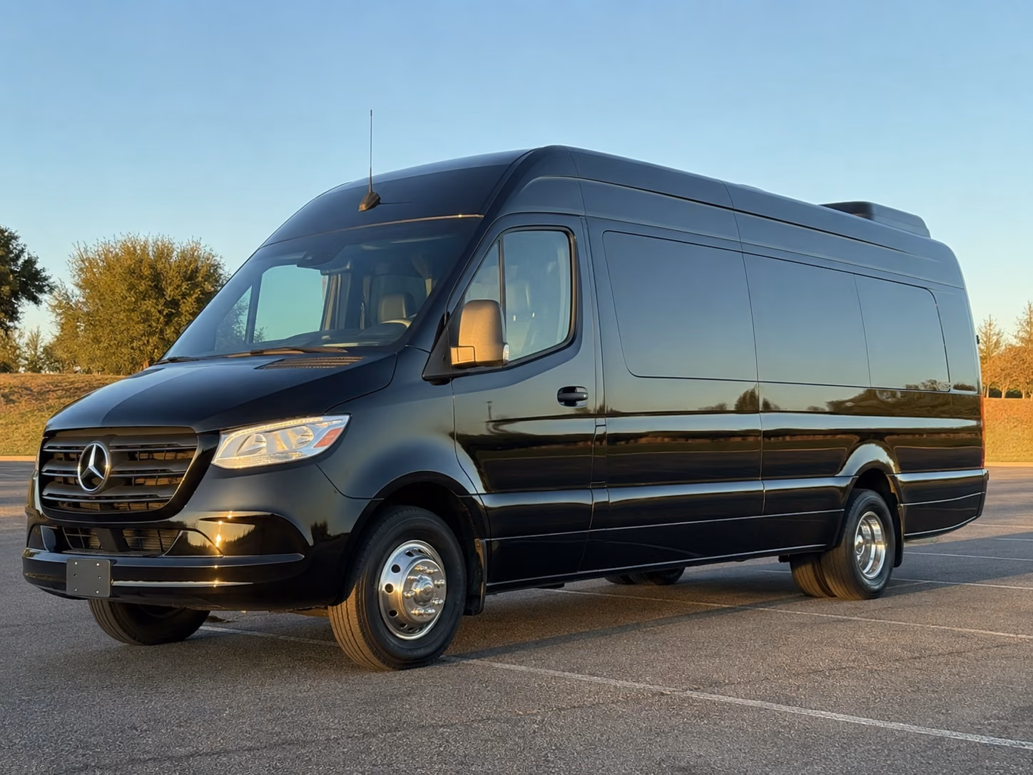 san jose 18 passenger sprinter van