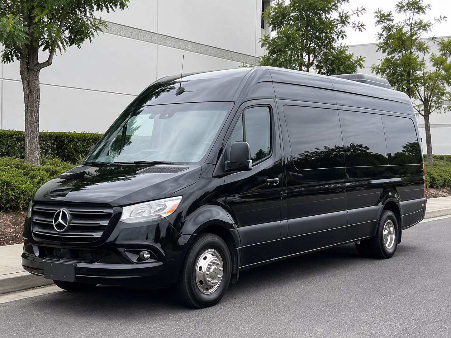 san jose 20 passenger sprinter van