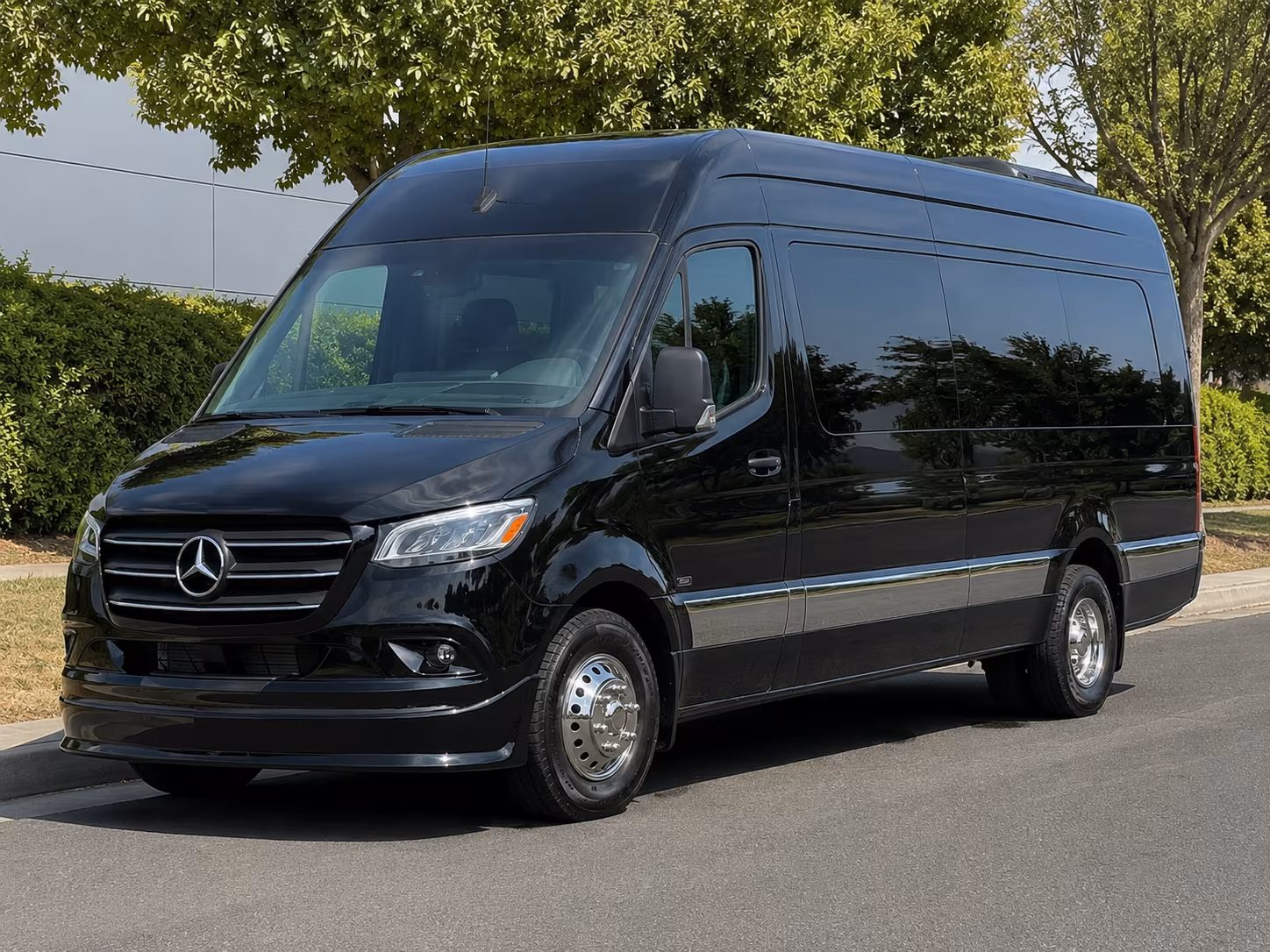 san jose 8 passenger sprinter van