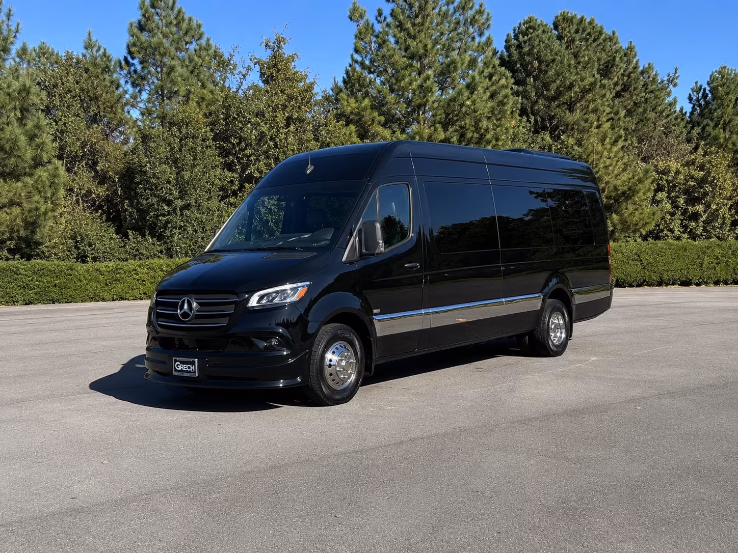 san jose birthday sprinter van rental