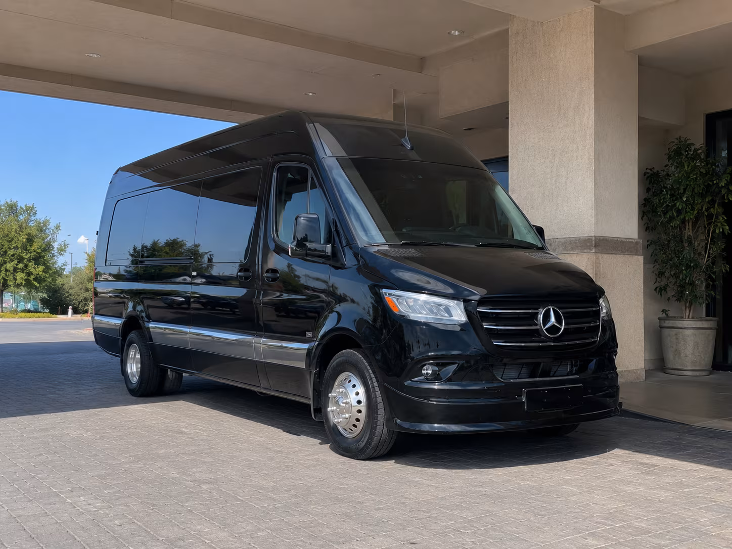 san jose corporate sprinter van service