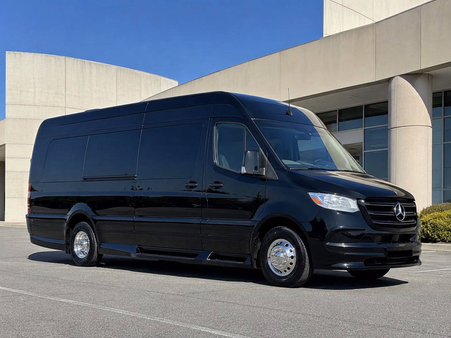 san jose private event sprinter van rental