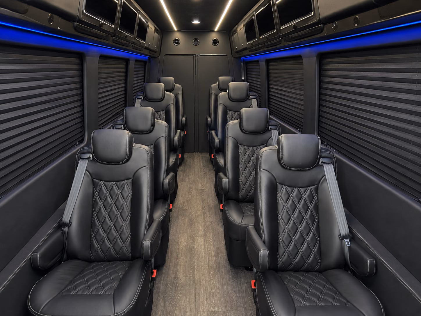 san jose prom sprinter rental