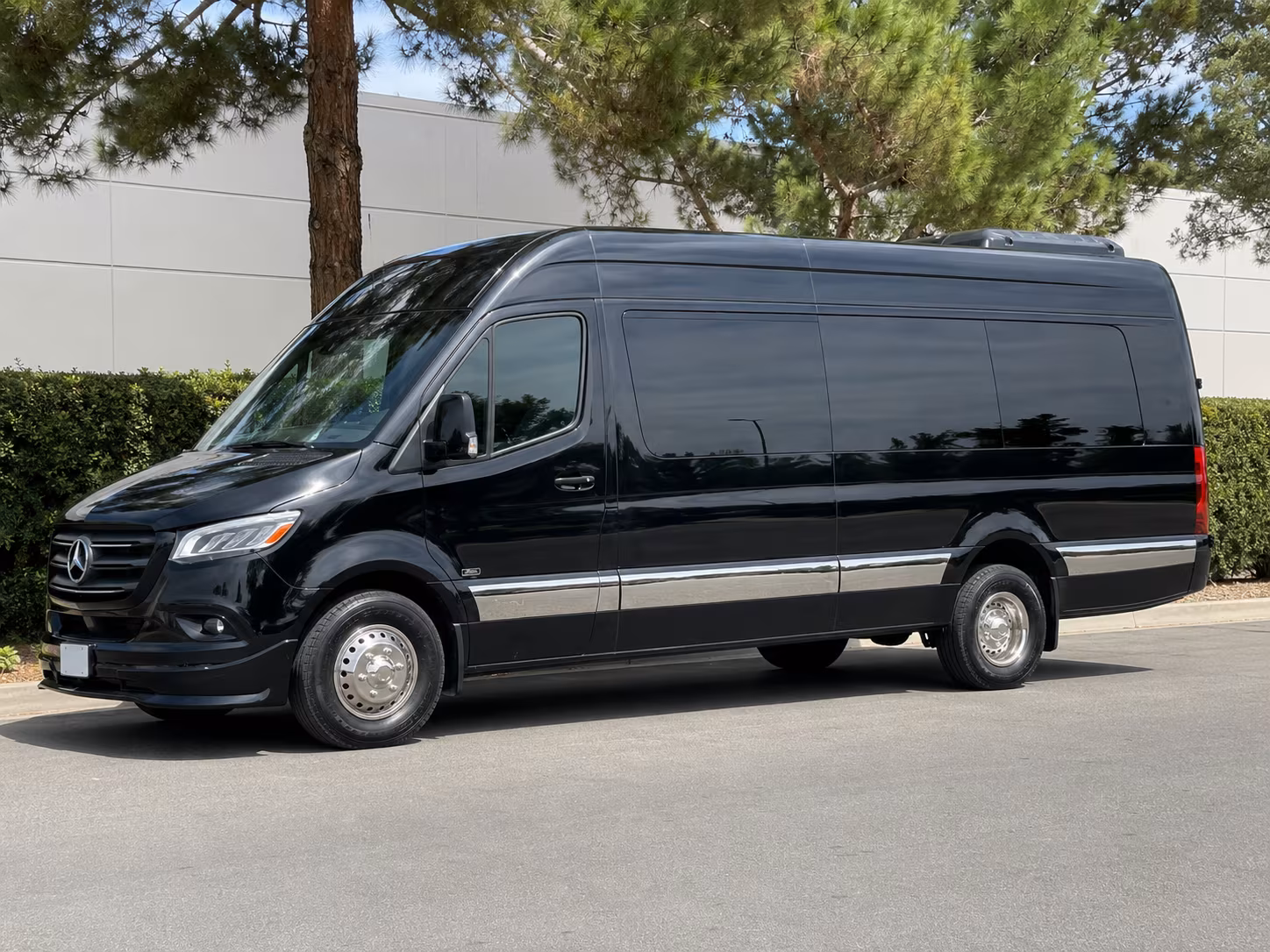 san jose sporting event sprinter van rental