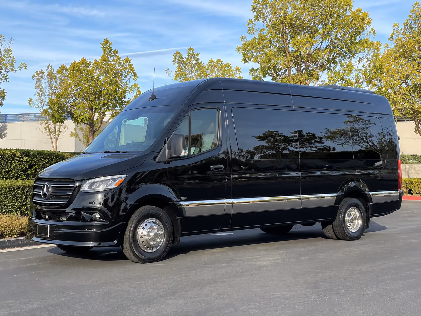 san jose sprinter van booking step 1