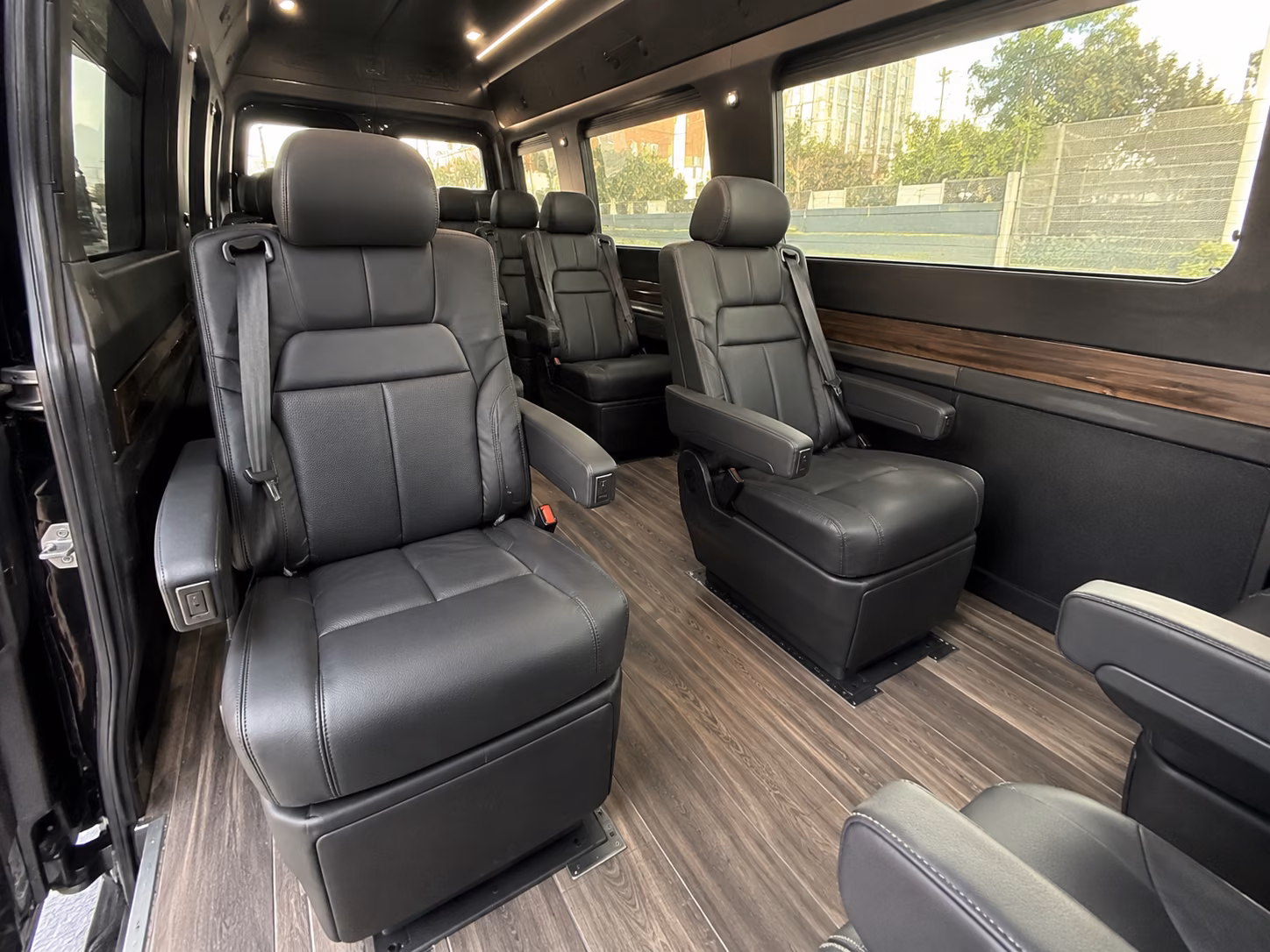 san jose wine tour sprinter van rental