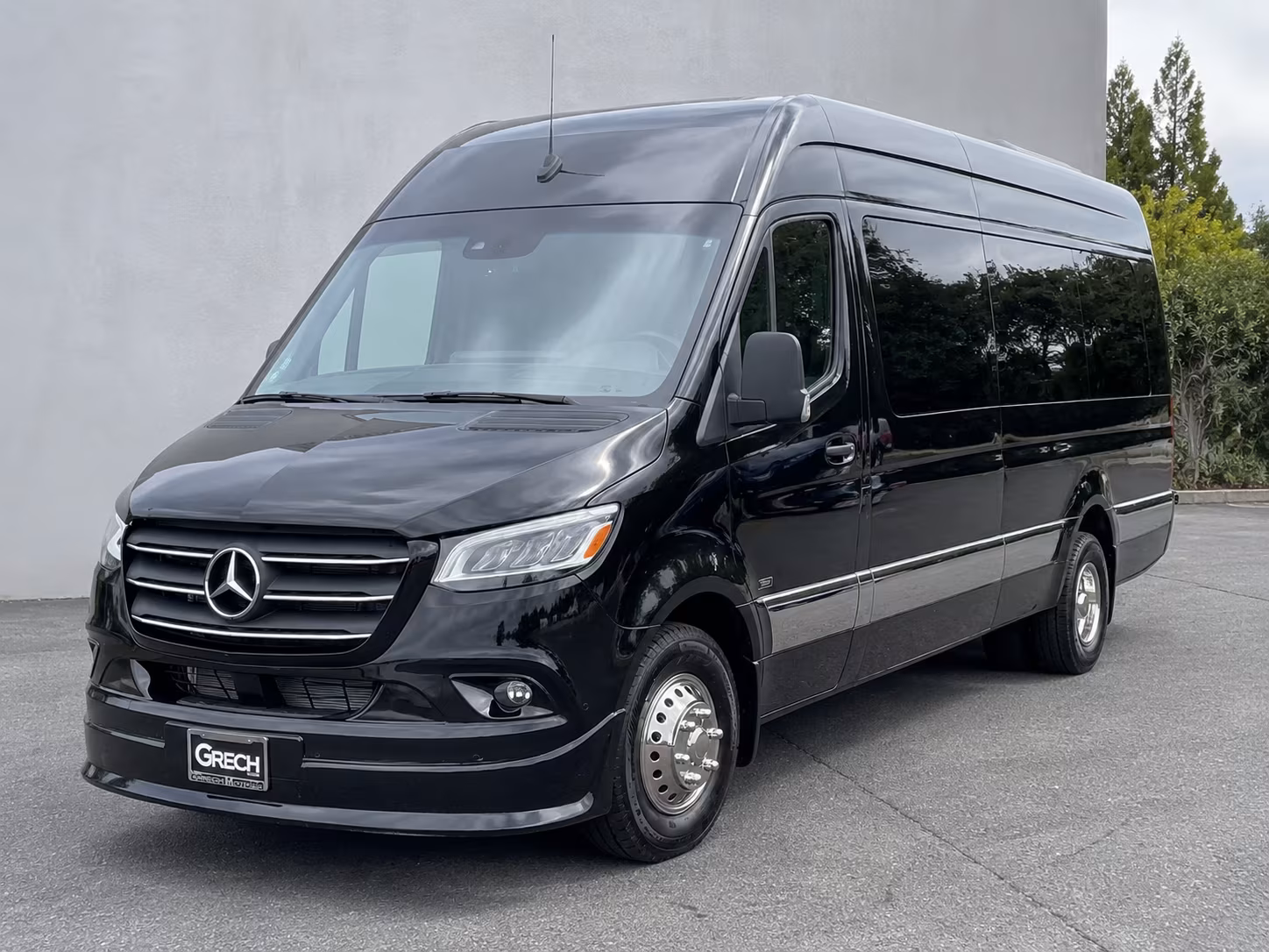 sprinter van options for san jose trips