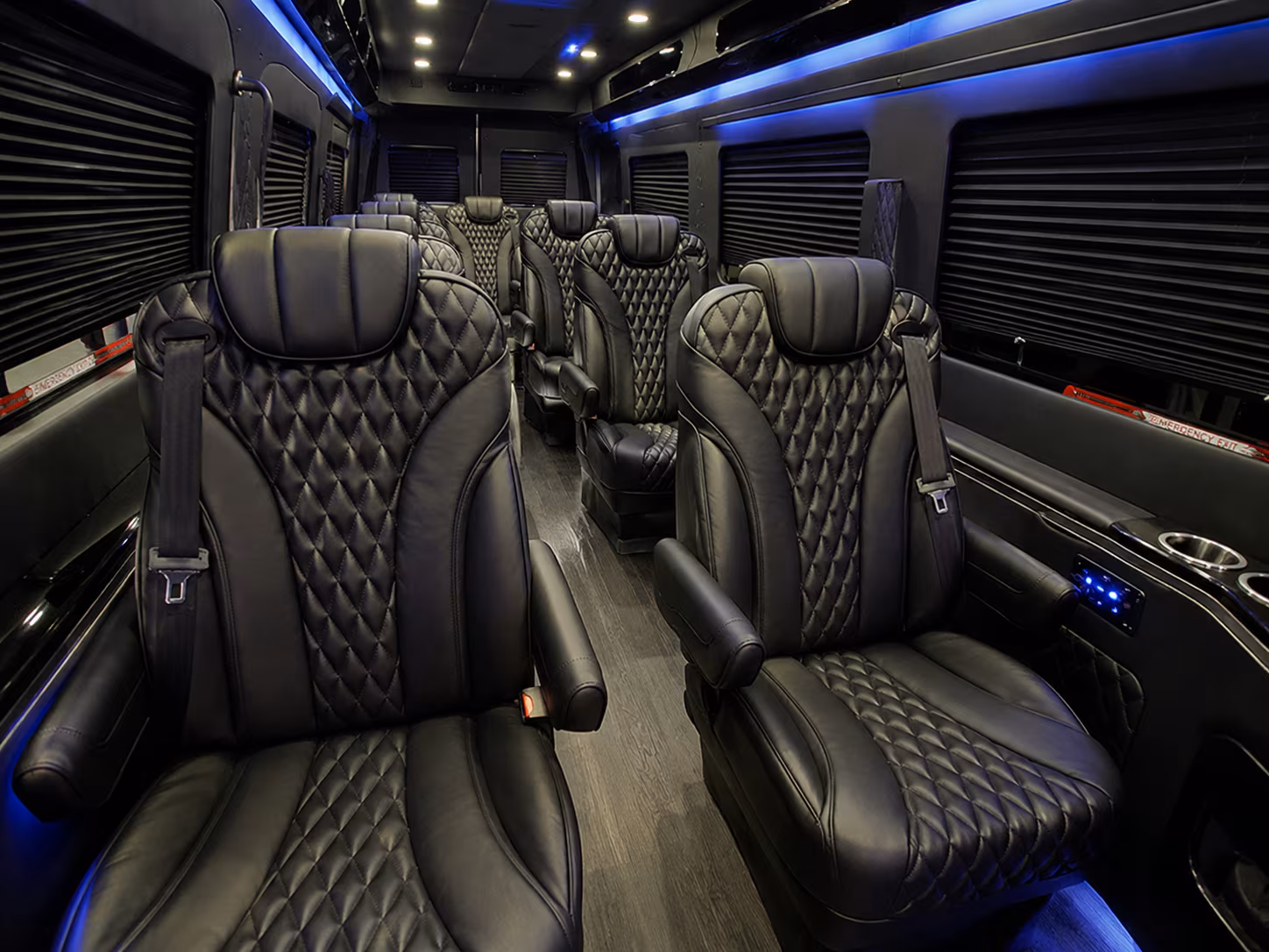 sprinter van rentals to every san jose stadium and arena
