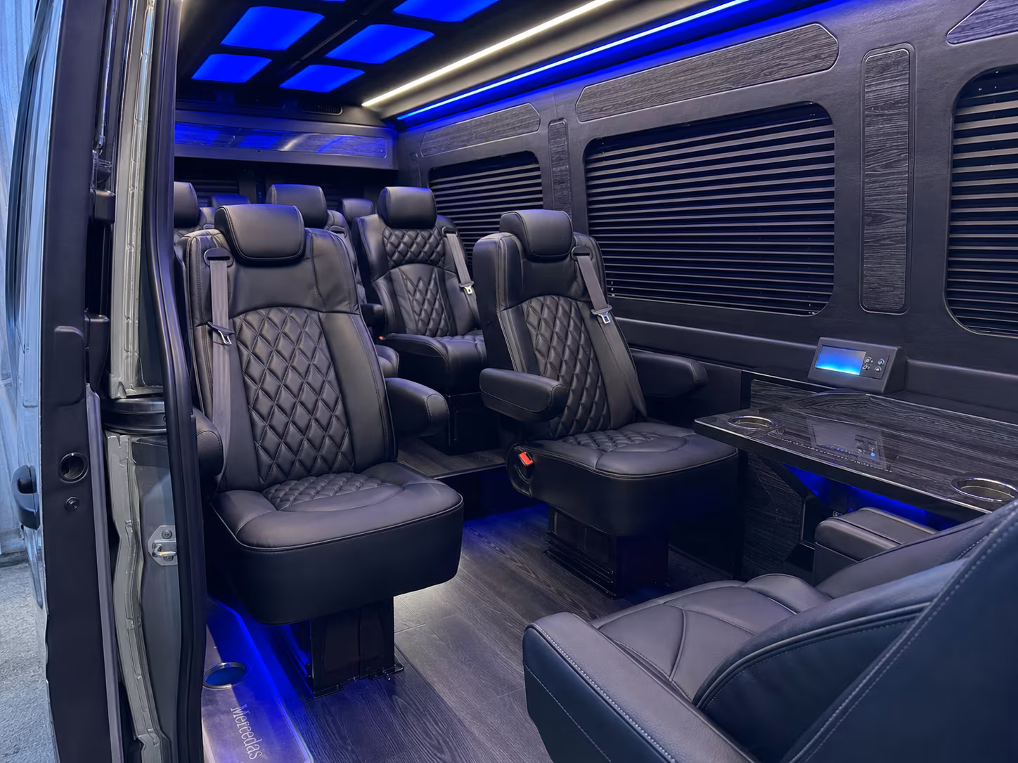 sprinter van transportation for groups and events across san jose