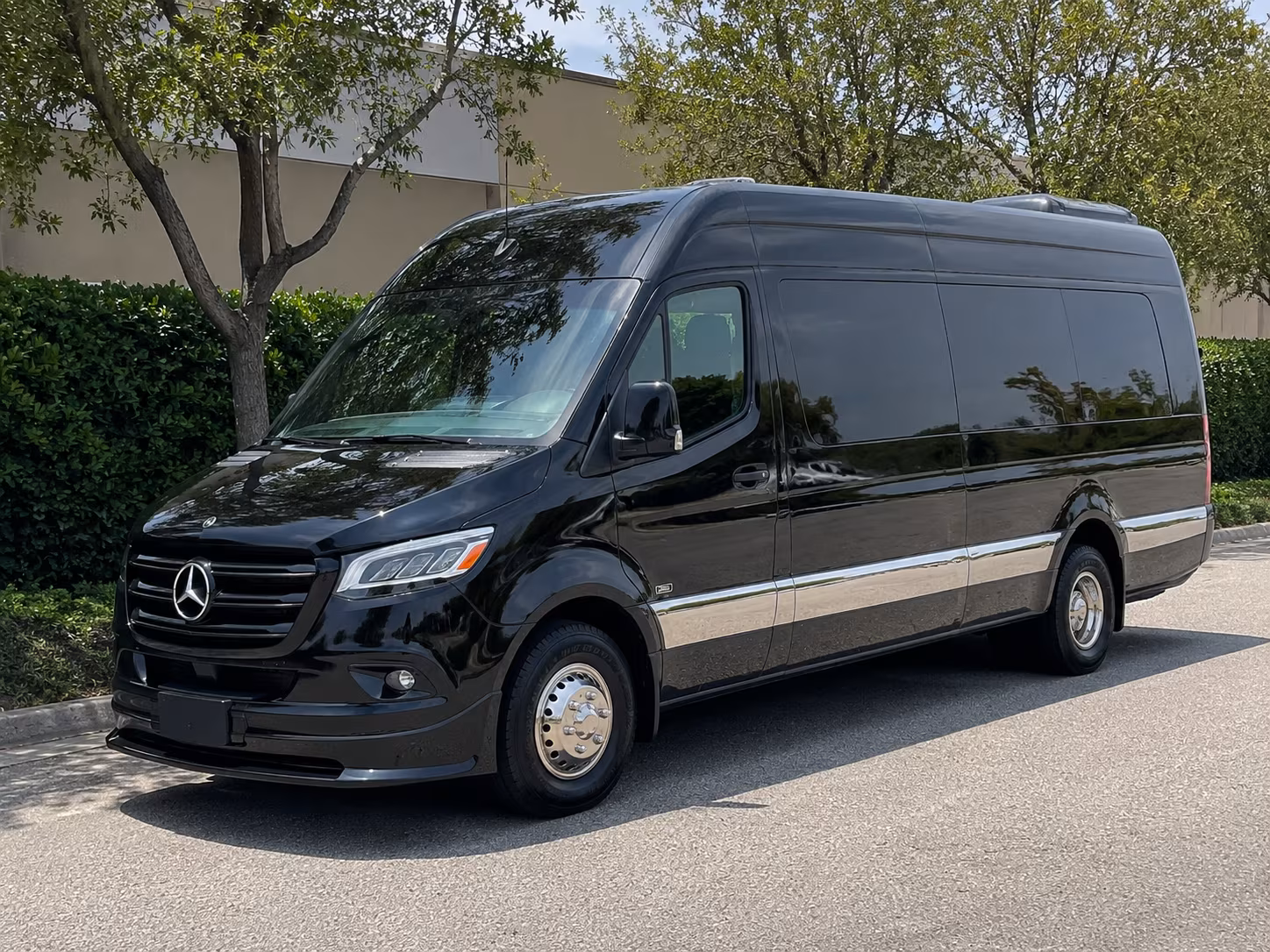 sprinter van transportation in san jose for board meetings investor visits and executive roadshows
