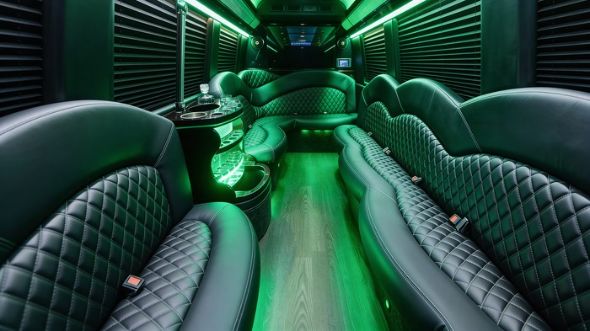 sprinter limousine interior stockton