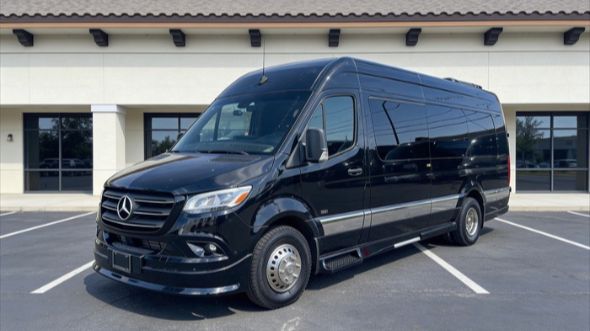 stockton concert sprinter van rental