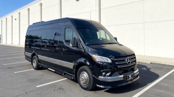 sunnyvale corporate sprinter van service